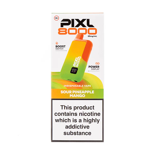 Pixl 8000 Prefilled Pod Kit - Image 30
