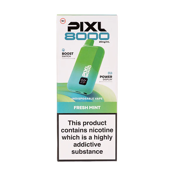 Pixl 8000 Prefilled Pod Kit - Image 9