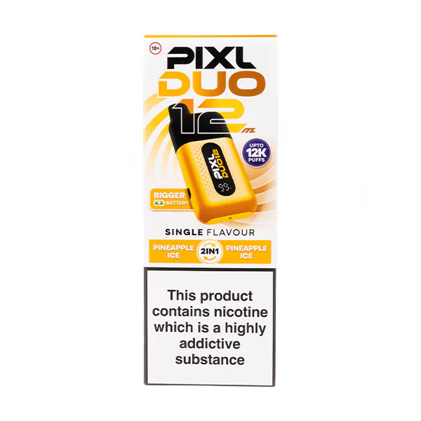 Pixl Duo 12 Prefilled Pod Kit - Image 18