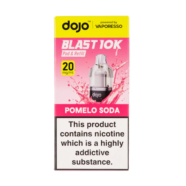Pomelo Soda Dojo Blast 10K Prefilled Pod + Refill by Vaporesso