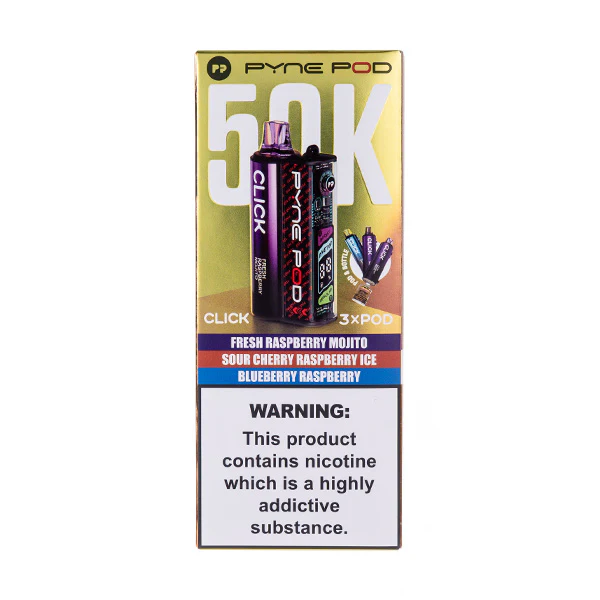 Pyne Pod 50K Prefilled Pod Vape Kit - Image 11
