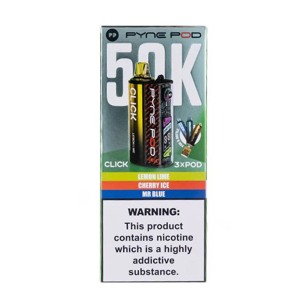 Pyne Pod 50K Prefilled Pod Vape Kit - Image 13