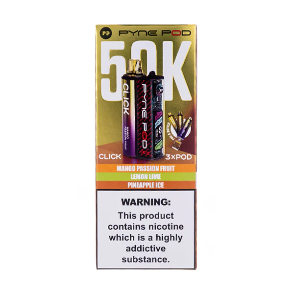 Pyne Pod 50K Prefilled Pod Vape Kit - Image 15