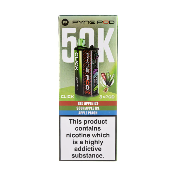 Pyne Pod 50K Prefilled Pod Vape Kit - Image 17