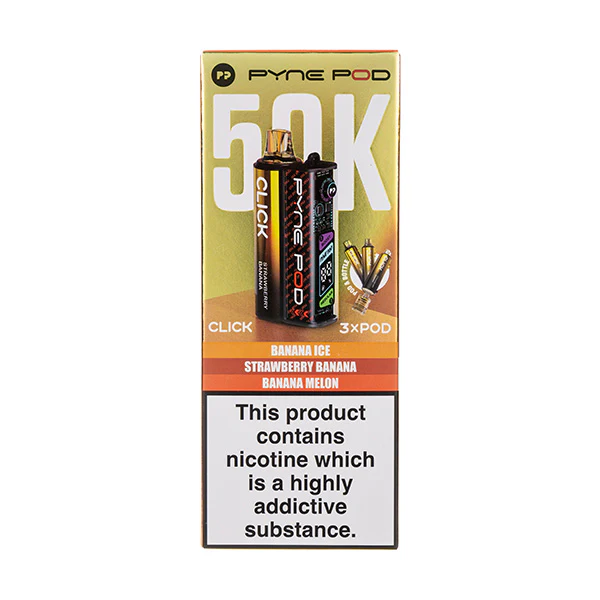 Pyne Pod 50K Prefilled Pod Vape Kit - Image 18