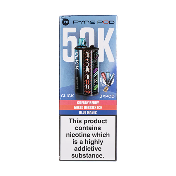 Pyne Pod 50K Prefilled Pod Vape Kit - Image 19