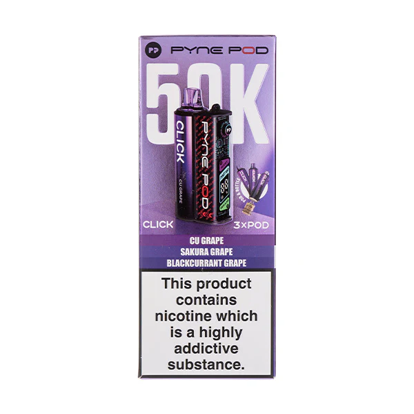 Pyne Pod 50K Prefilled Pod Vape Kit - Image 20