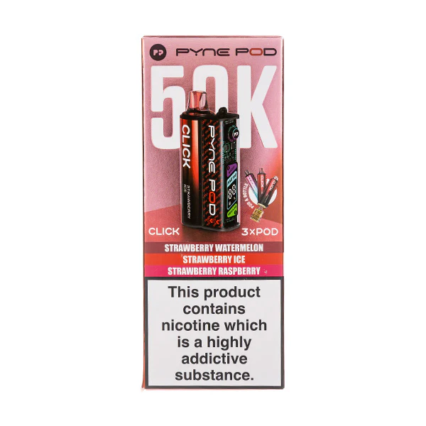Pyne Pod 50K Prefilled Pod Vape Kit - Image 21