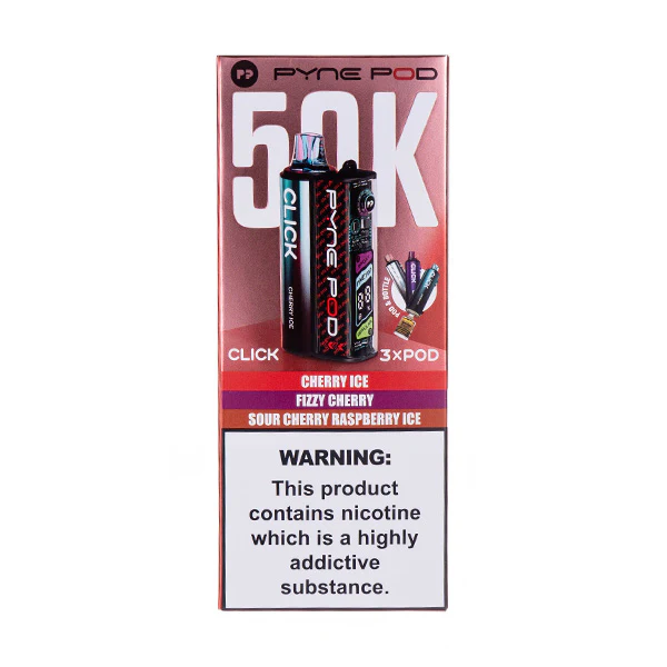 Pyne Pod 50K Prefilled Pod Vape Kit - Image 3
