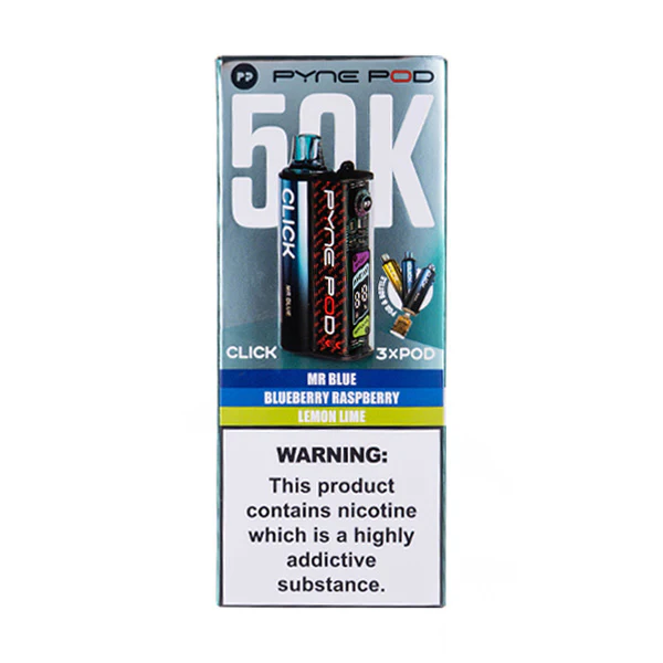 Pyne Pod 50K Prefilled Pod Vape Kit - Image 4