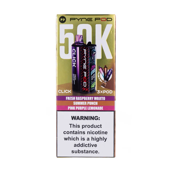 Pyne Pod 50K Prefilled Pod Vape Kit - Image 5