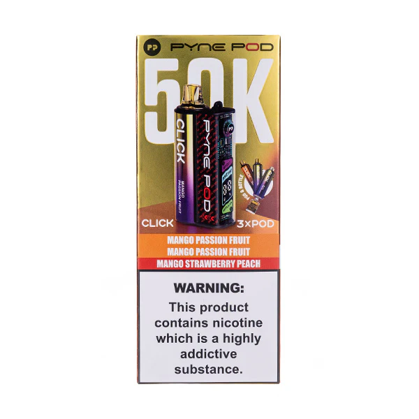Pyne Pod 50K Prefilled Pod Vape Kit - Image 9