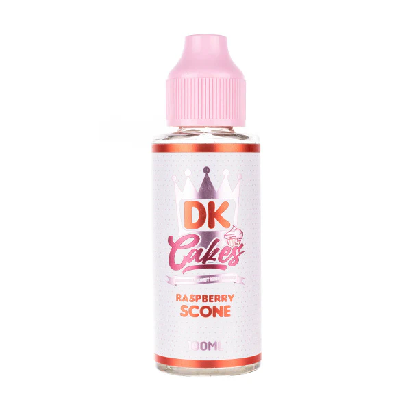 Raspberry Scone Shortfill E-Liquid by Donut King Cake