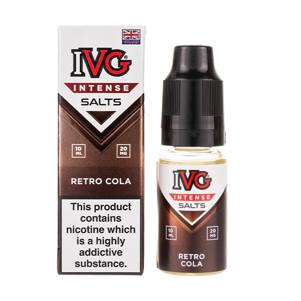 Retro Cola Nic Salt E-Liquid by IVG Intense Salts