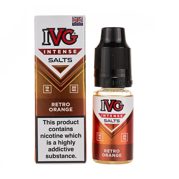 Retro Orange Nic Salt E-Liquid by IVG Intense Salts