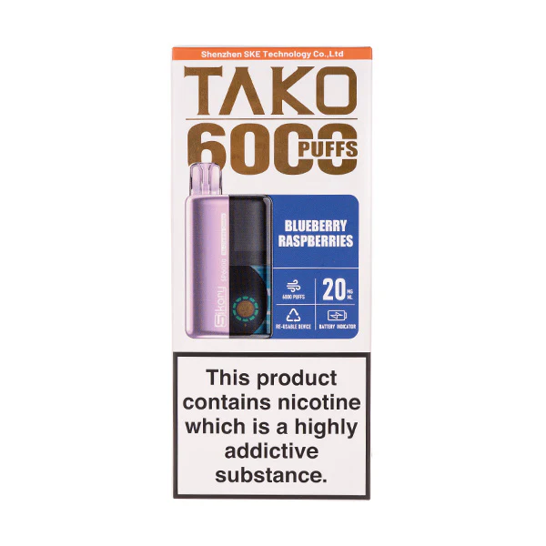 Sikary Tako SP6000 Prefilled Pod Kit - Image 3