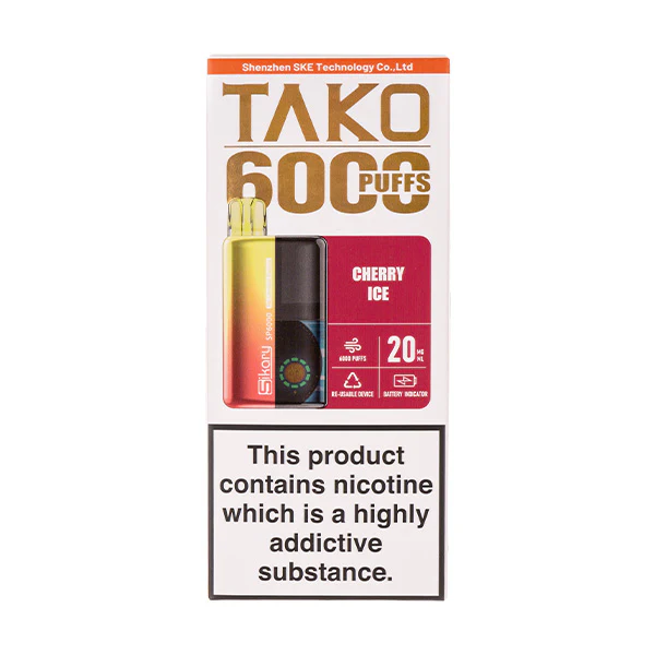 Sikary Tako SP6000 Prefilled Pod Kit - Image 5