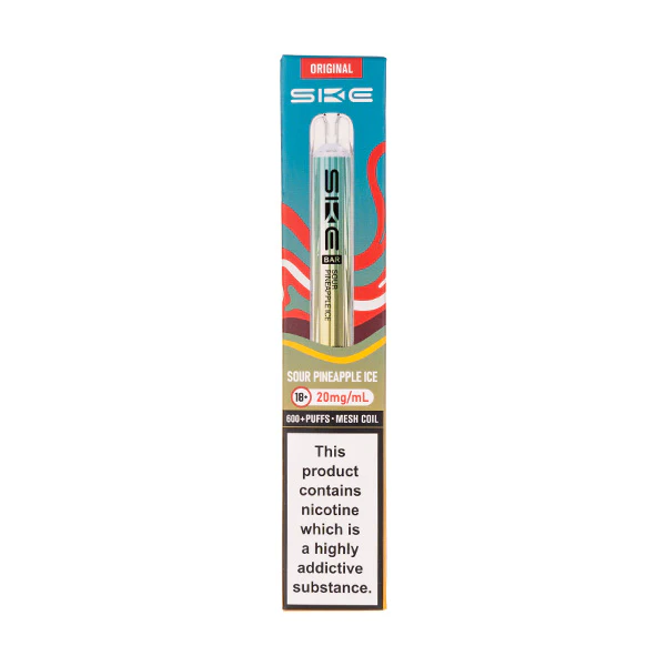 SKE Crystal Bar 600 Prefilled Pod Kit - Image 14