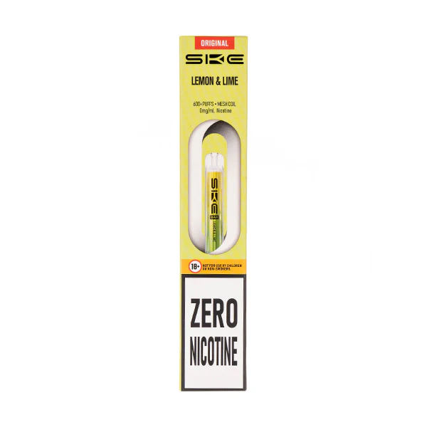 SKE Crystal Bar 600 Zero Nicotine Prefilled Pod Kit - Image 11