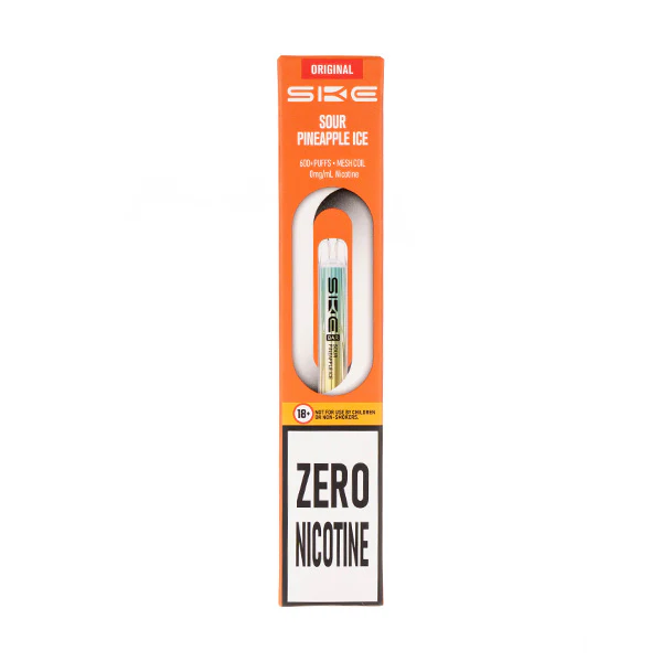 SKE Crystal Bar 600 Zero Nicotine Prefilled Pod Kit - Image 14