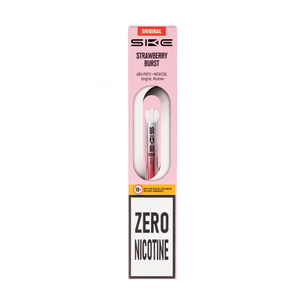 SKE Crystal Bar 600 Zero Nicotine Prefilled Pod Kit - Image 15