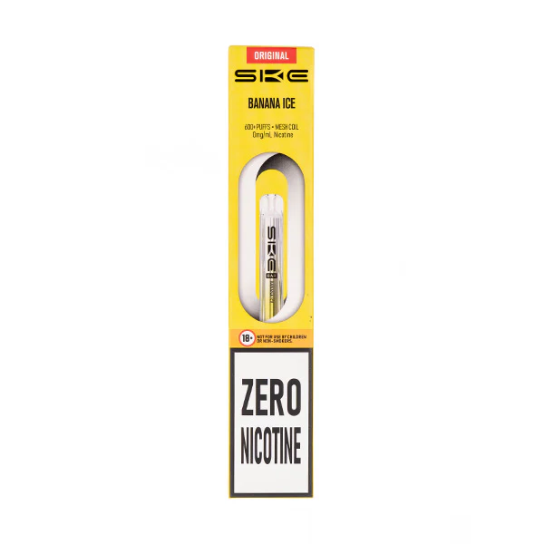 SKE Crystal Bar 600 Zero Nicotine Prefilled Pod Kit - Image 3