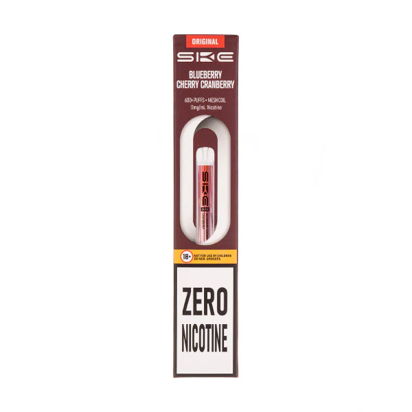 SKE Crystal Bar 600 Zero Nicotine Prefilled Pod Kit - Image 5