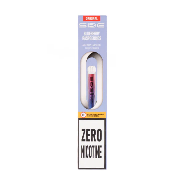 SKE Crystal Bar 600 Zero Nicotine Prefilled Pod Kit - Image 6