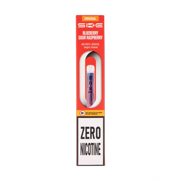 SKE Crystal Bar 600 Zero Nicotine Prefilled Pod Kit - Image 7