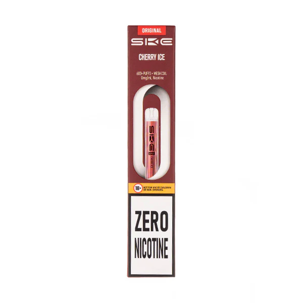 SKE Crystal Bar 600 Zero Nicotine Prefilled Pod Kit - Image 8