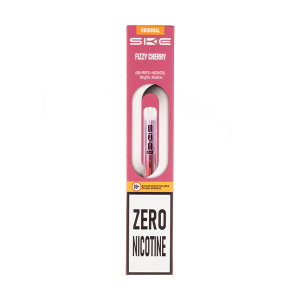 SKE Crystal Bar 600 Zero Nicotine Prefilled Pod Kit - Image 9