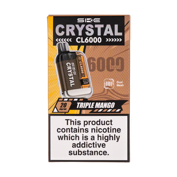 SKE Crystal CL6000 Prefilled Pod Kit - Image 13