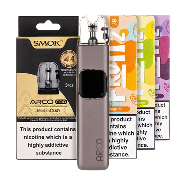SMOK Arco Digi Pod Kit Bundle - Image 4