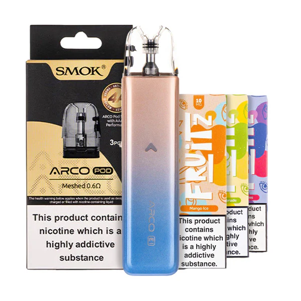 SMOK Arco E1 Pod Kit Bundle - Image 5