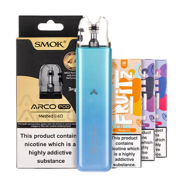 SMOK Arco E1 Pod Kit Bundle - Image 6