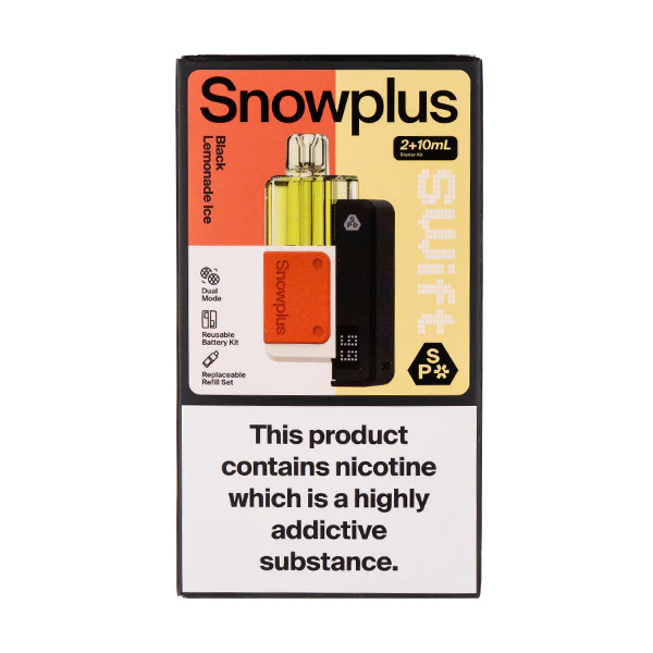 Snowplus Swift Prefilled Pod Kit - Image 11