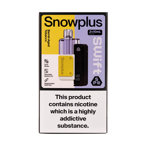 Snowplus Swift Prefilled Pod Kit - Image 17