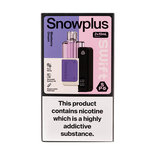 Snowplus Swift Prefilled Pod Kit - Image 18