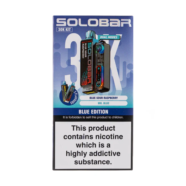 Solobar Boost 30K Prefilled Pod Kit - Image 3
