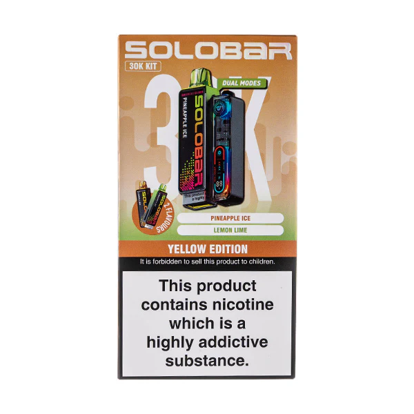 Solobar Boost 30K Prefilled Pod Kit - Image 4