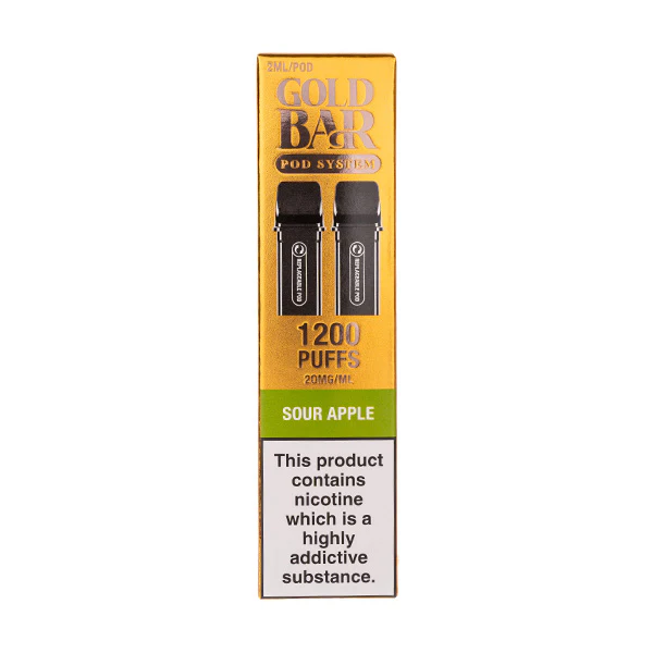 Sour Apple Reload Prefilled Pods by Gold Bar
