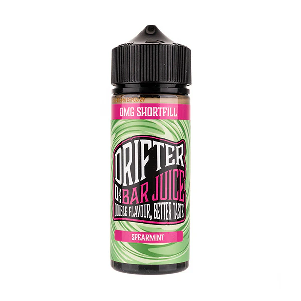Spearmint 100ml (50/50) Shortfill E-Liquid by Drifter