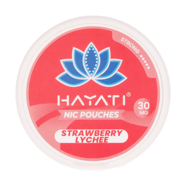 Strawberry Lychee Nicotine Pouches by Hayati - Image 2