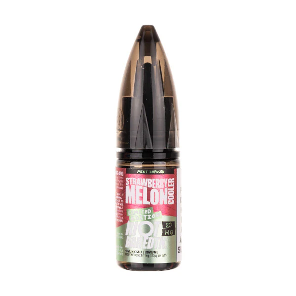 Strawberry Melon Cooler Nic Salt E-Liquid by Riot Squad Bar Edtn