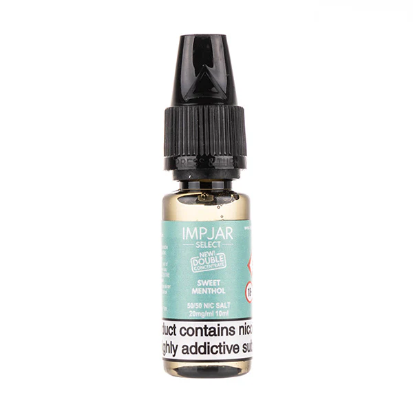 Sweet Menthol Nic Salt E-Liquid by Imp Jar Select