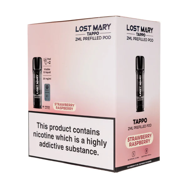 Lost Mary Tappo Prefilled Pods [Box of 10] - Image 11