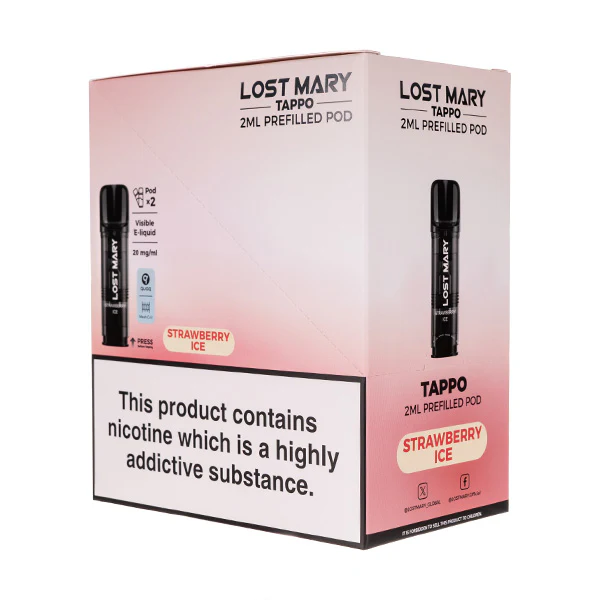 Lost Mary Tappo Prefilled Pods [Box of 10] - Image 13