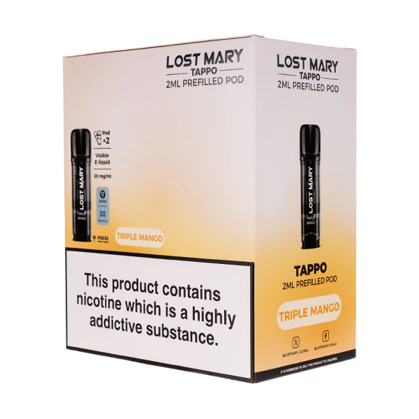 Lost Mary Tappo Prefilled Pods [Box of 10] - Image 14
