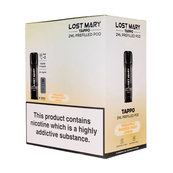 Lost Mary Tappo Prefilled Pods [Box of 10] - Image 22