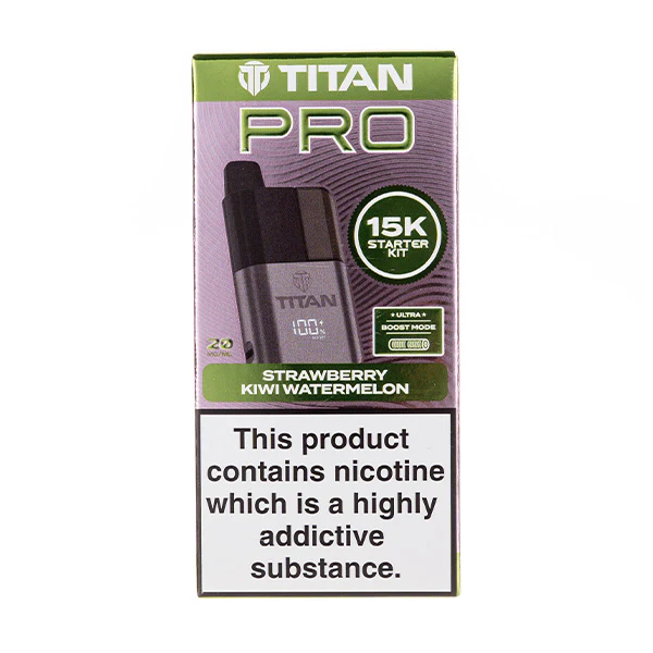 Titan Pro 15K Prefilled Pod Kit - Image 18